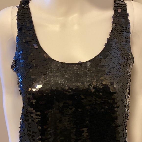 Poof Coutures Women's Cropped Tank Top NWT - Picture 8 of 9